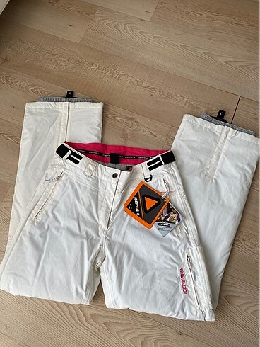 Icepeak kadın beyaz kayak pantolonu 38