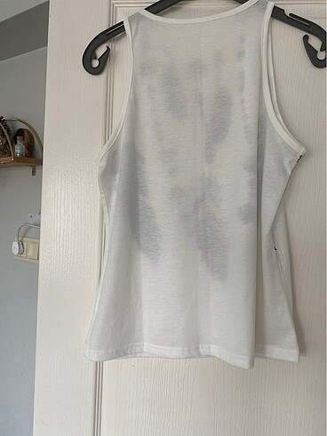 Diğer Asklı kadın beyaz bluz tshirt 38/40