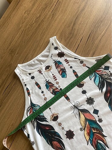 m Beden Asklı kadın beyaz bluz tshirt 38/40