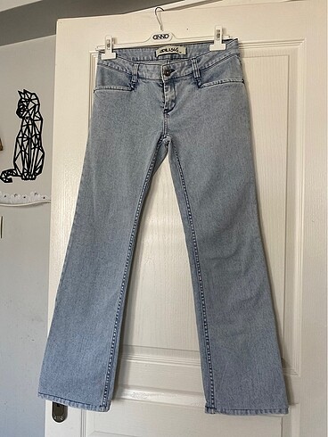 Adil Işık Adil Işık Buz Mavisi Kadın Jeans M