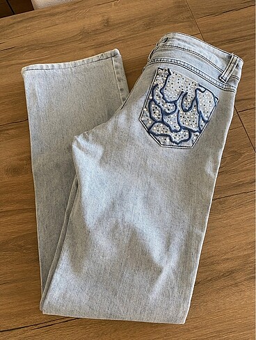 Adil Işık Buz Mavisi Kadın Jeans M