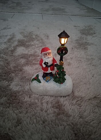  Yılbaşı Noel Baba figür 
