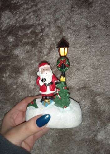  Beden Yılbaşı Noel Baba figür 