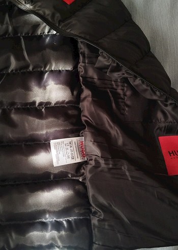 Hugo Boss Erkek Siyah Fermuarlı Yelek