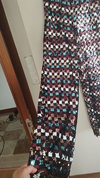 Diğer Ventiup pul payet bol pantolon