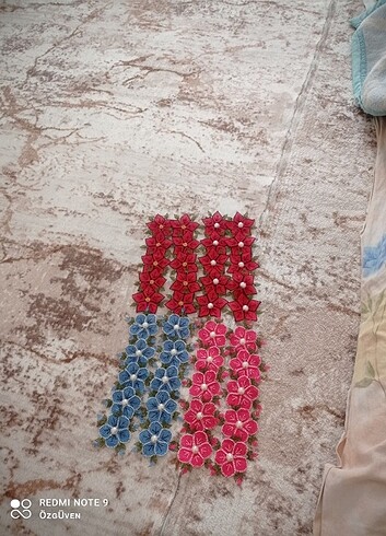 xs Beden çeşitli Renk İğne oyası motif özel illan 70 adet