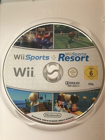Wii sports + sports resort