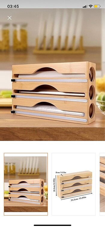 Beden Bambu stand