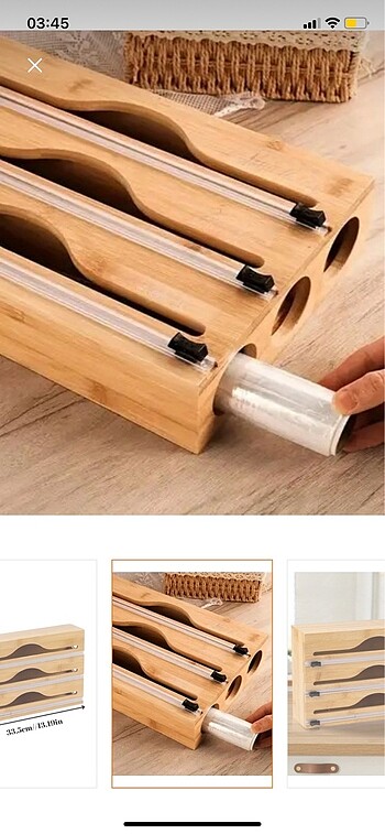 Bambu stand