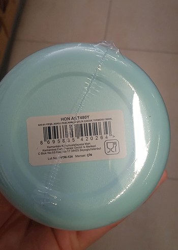 Tantitoni Çocuk Termosu Askılı - Görsel 6