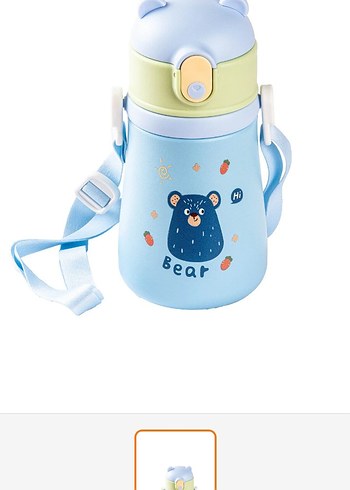 Tantitoni Çocuk Termosu Askılı - Görsel 2