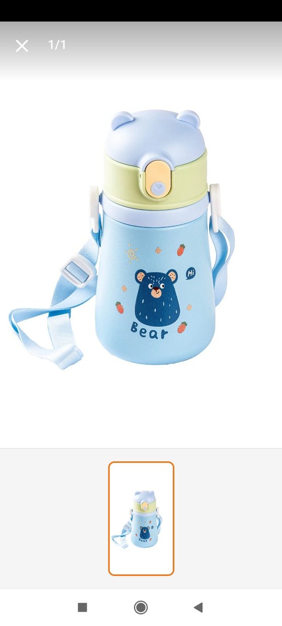 Tantitoni Çocuk Termosu Askılı - Görsel 2