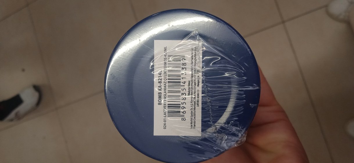 Tantitoni Çelik Termos 450ml - Görsel 4