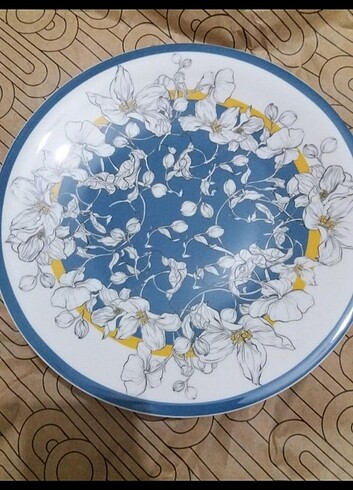 Beden Kütahya porselen tatlı&servis tabağı