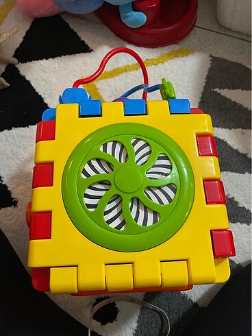 Fisher Price Eğitici küp
