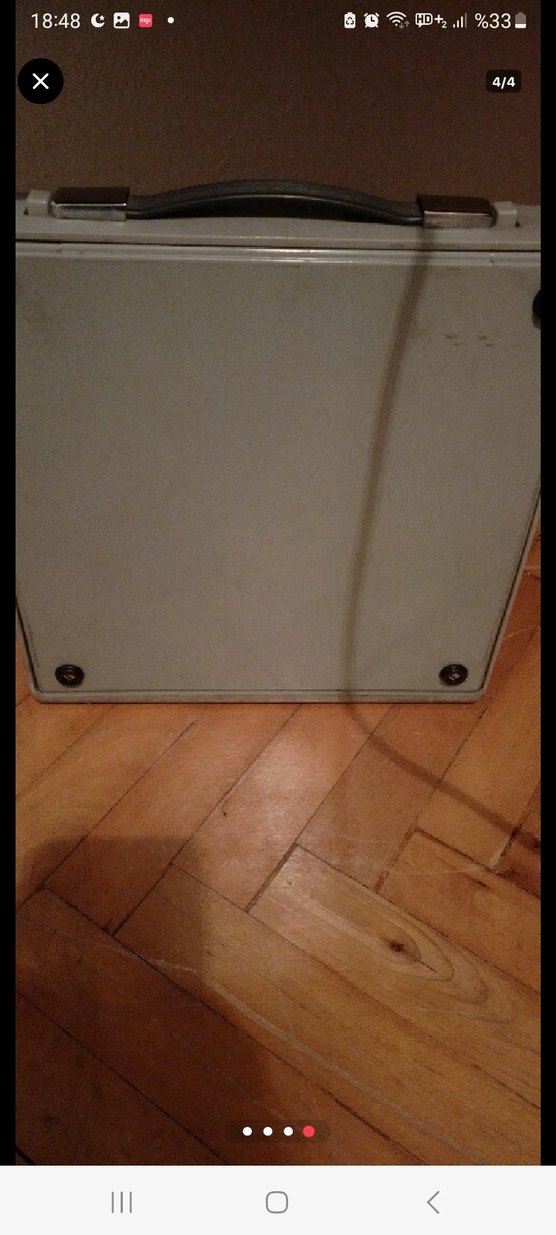 Gri Royal Daktilo - Görsel 3