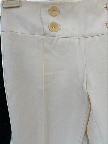 Mango Mango krem pantolon