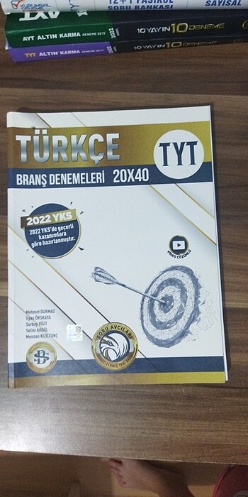 Bilgi sarmalı TYT Türkçe branş denemesi 