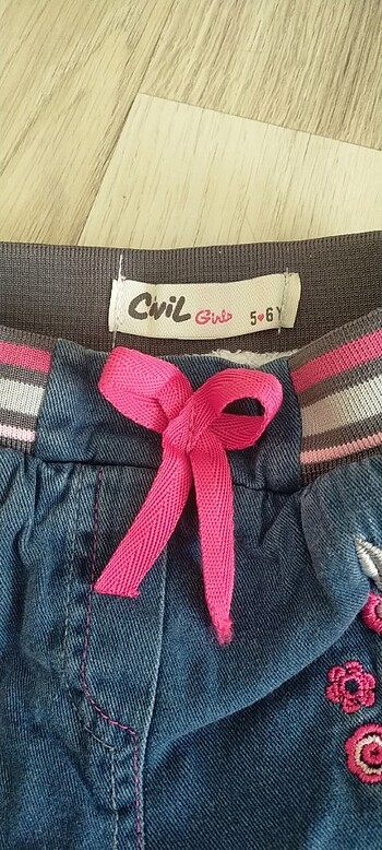5 Yaş Beden Pantolon 