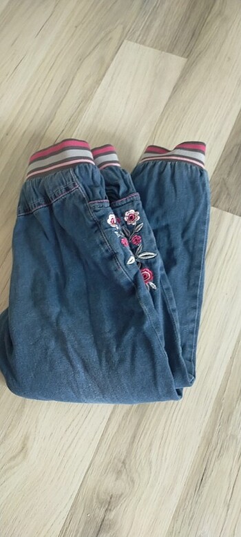 5 Yaş Beden mavi Renk Pantolon 