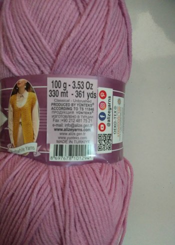Alize cotton Gold renk numarası 98
