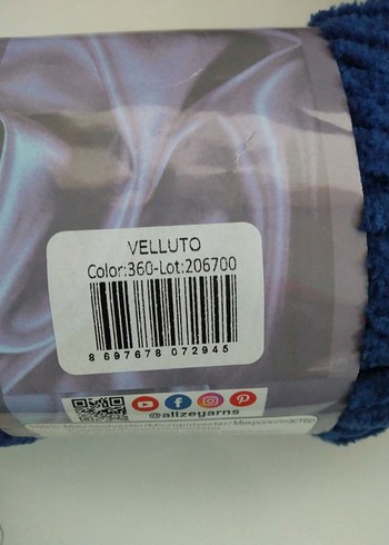 Alize velluto