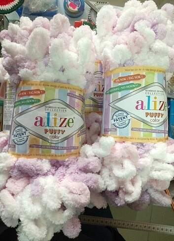 Alize puffy color 6051 numarası 1adet 