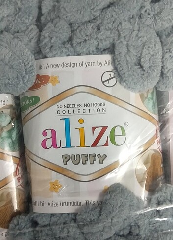 Alize puffy 428 orta gri 5 adet 