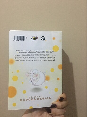 Beden Büyücü kız Madoka magica 1. cilt (ciltli)