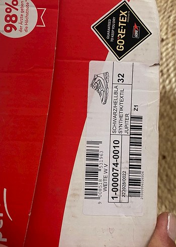 Superfit goretex erkek çocuk bot - Görsel 7