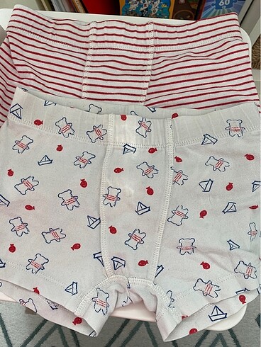 ORGANİCKID organik pamuklu boxer(4-5 yaş)
