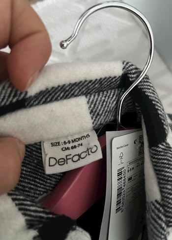 DeFacto sıfır erkek bebek gömlekli takım - Görsel 3