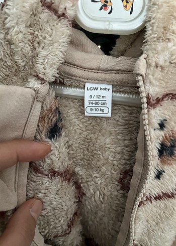 Kürklü Baskılı Ayaklı Bebek Erkek Tulum - Görsel 2