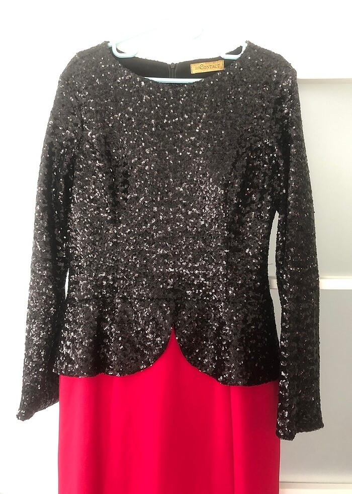 Balık model abiye elbise - Görsel 2