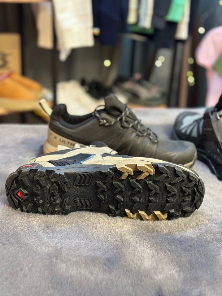 Salomon Erkek Outdoor Sneaker - Görsel 5