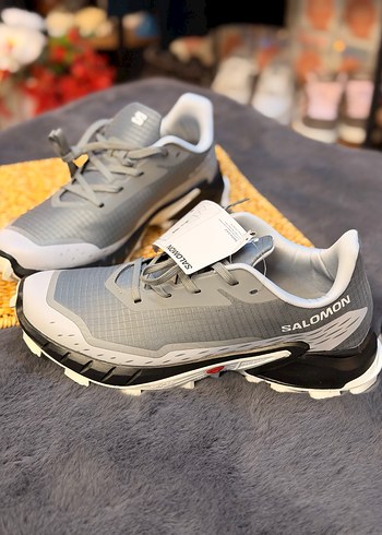 SALOMON Gri Erkek Spor Outdoor Ayakkabı - Görsel 7