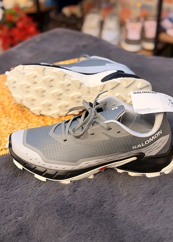 SALOMON Gri Erkek Spor Outdoor Ayakkabı - Görsel 6