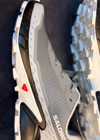 SALOMON Gri Erkek Spor Outdoor Ayakkabı - Görsel 3