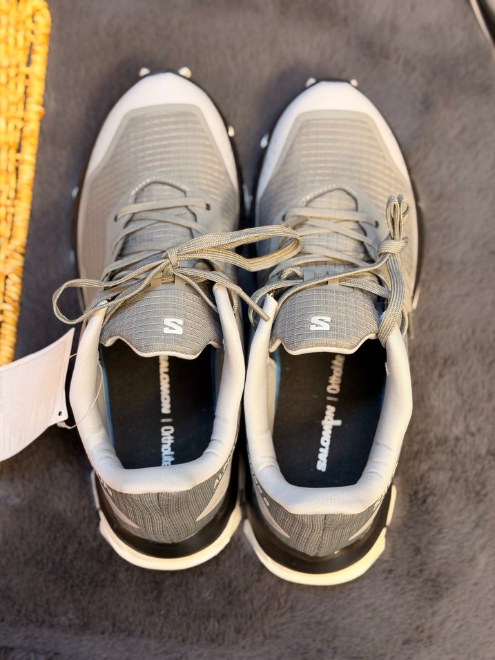 SALOMON Gri Erkek Spor Outdoor Ayakkabı - Görsel 5