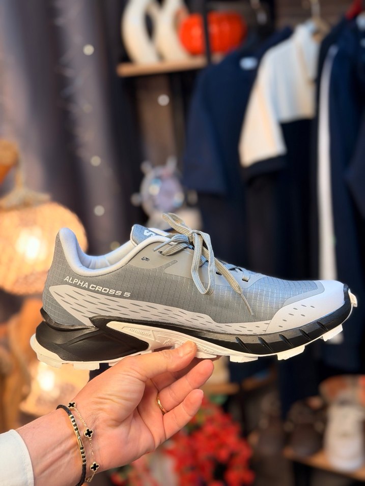 SALOMON Gri Erkek Spor Outdoor Ayakkabı - Görsel 2