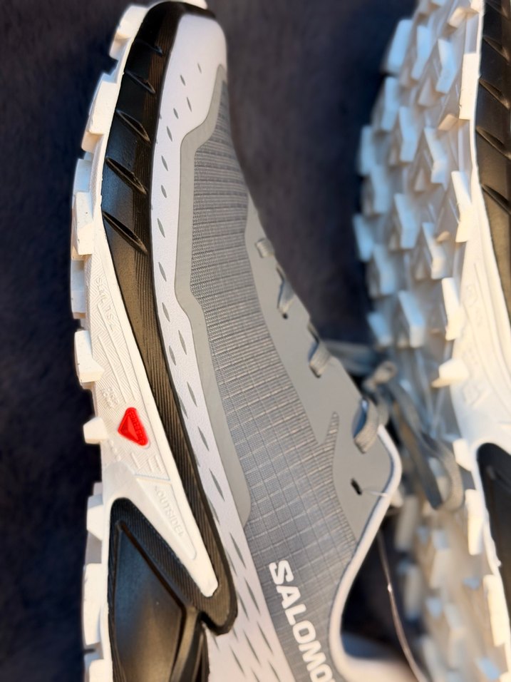 SALOMON Gri Erkek Spor Outdoor Ayakkabı - Görsel 3