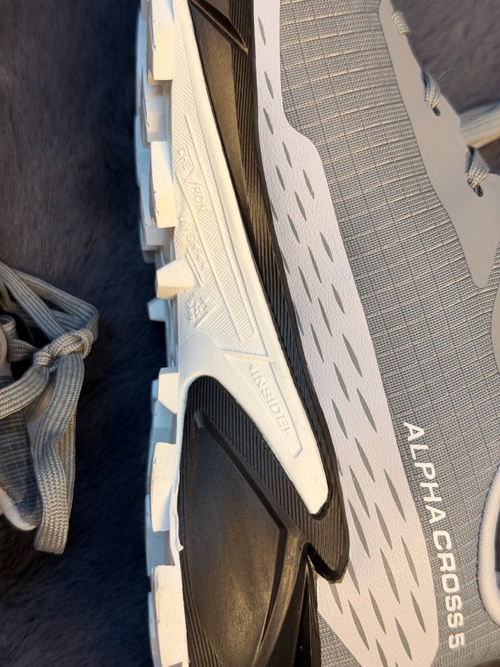 SALOMON Gri Erkek Spor Outdoor Ayakkabı - Görsel 4