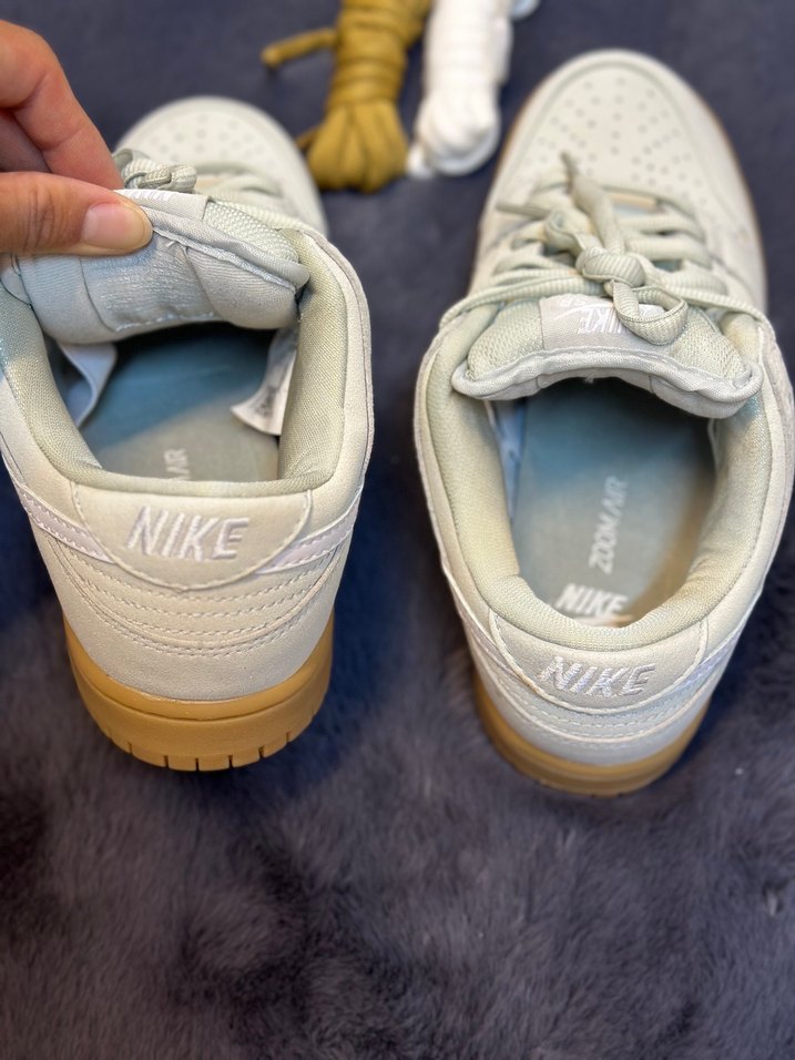 Nike Dunk Low su yeşili Sneaker — görsel 4/7