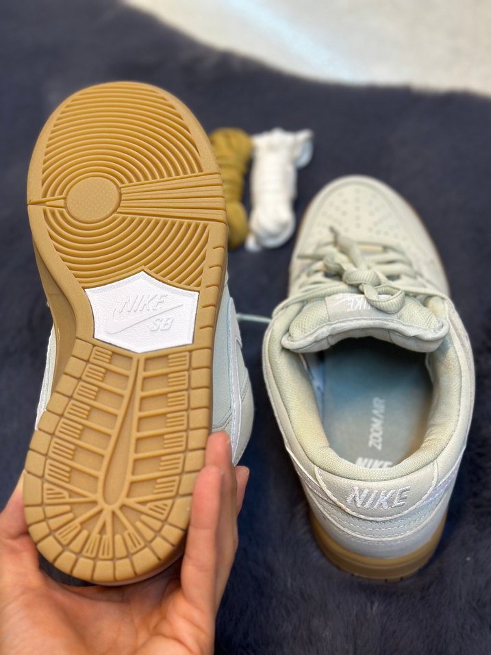 Nike Dunk Low su yeşili Sneaker — görsel 5/7