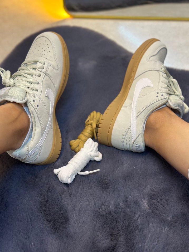 Nike Dunk Low su yeşili Sneaker — görsel 3/7