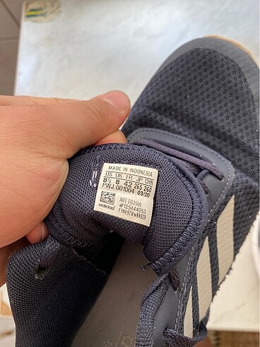 42 Beden lacivert Renk Adidas ayakkabı