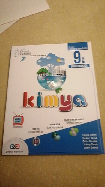 Kimya 9. Sınıf soru bankası