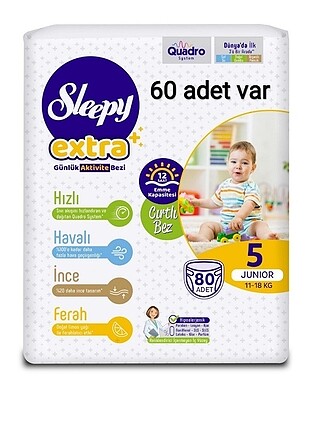 60 adet sleepy