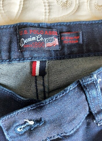 11-12 Yaş Beden Us polo kot pantolon