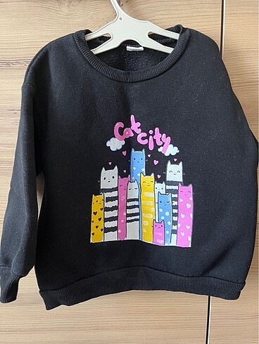 Bebek Kalın Sweatshirt????